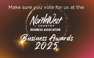 We’ve Been Nominated for the North West Business Awards 2025 — Your Vote & Review Could Make the Difference!