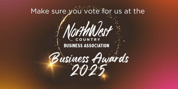 We’ve Been Nominated for the North West Business Awards 2025 — Your Vote & Review Could Make the Difference!