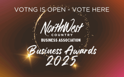 We’ve Been Nominated for the North West Business Awards 2025 — Your Vote & Review Could Make the Difference!