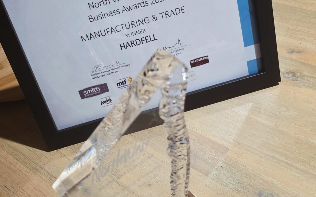 Hardfell Wins Manufacturing & Trade Category at the 2025 NorthWest Business Awards