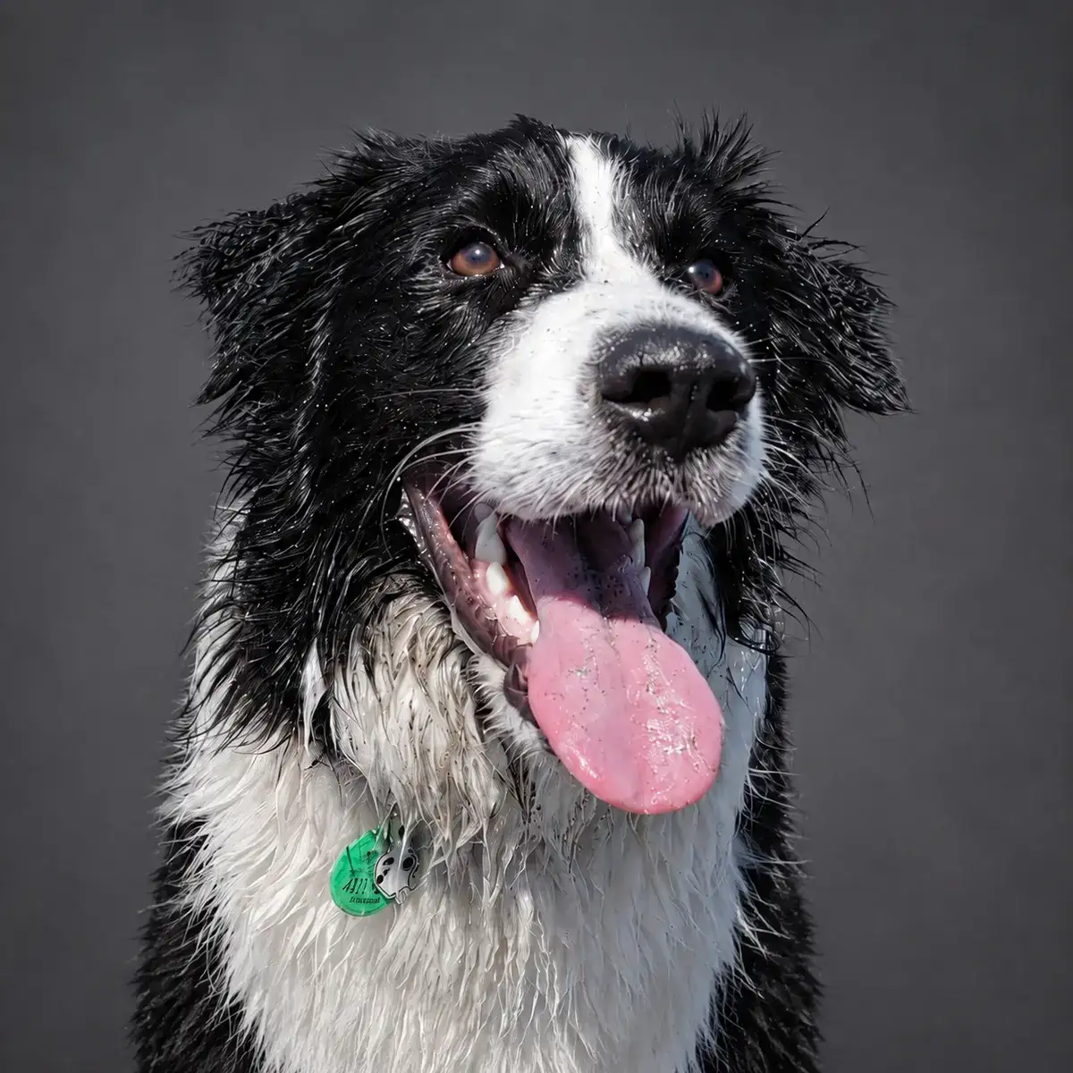Mollie the Border Collie, Hardfell office supervisor and morale manager