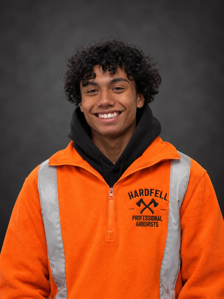 Kimble Henderson, Hardfell arborist crew