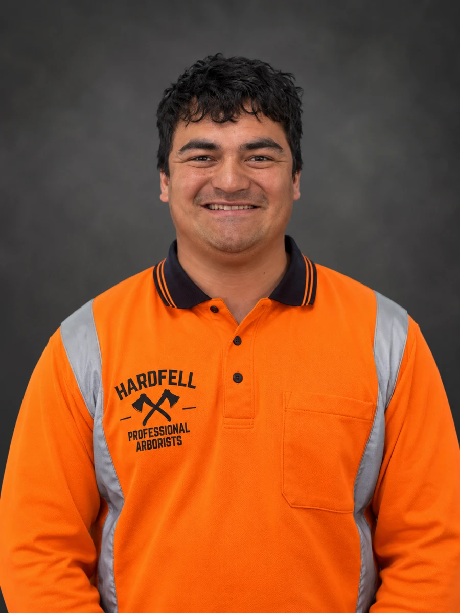 Matiu Hammond, Hardfell arborist crew