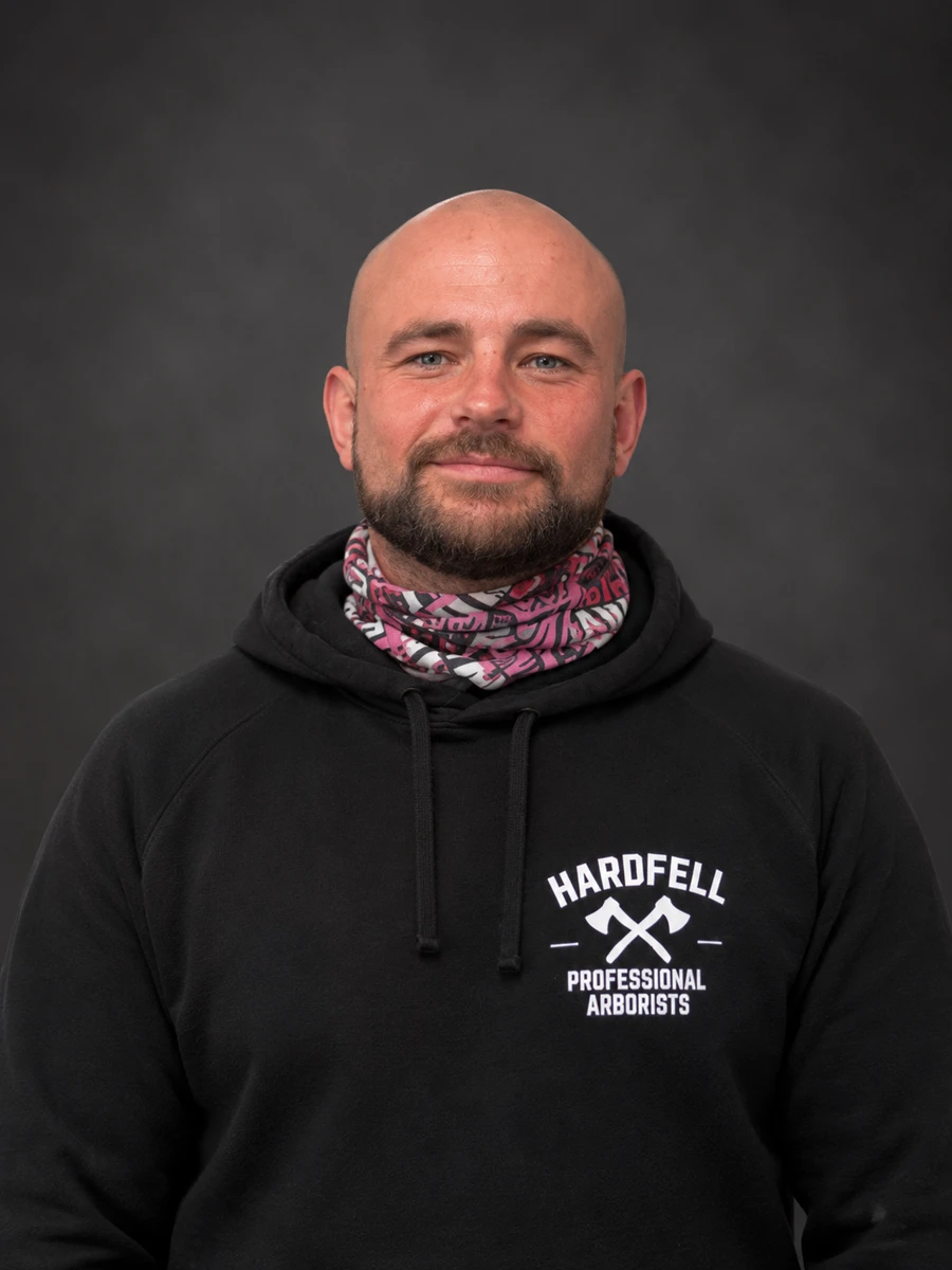 Steve Davey, Hardfell arborist crew