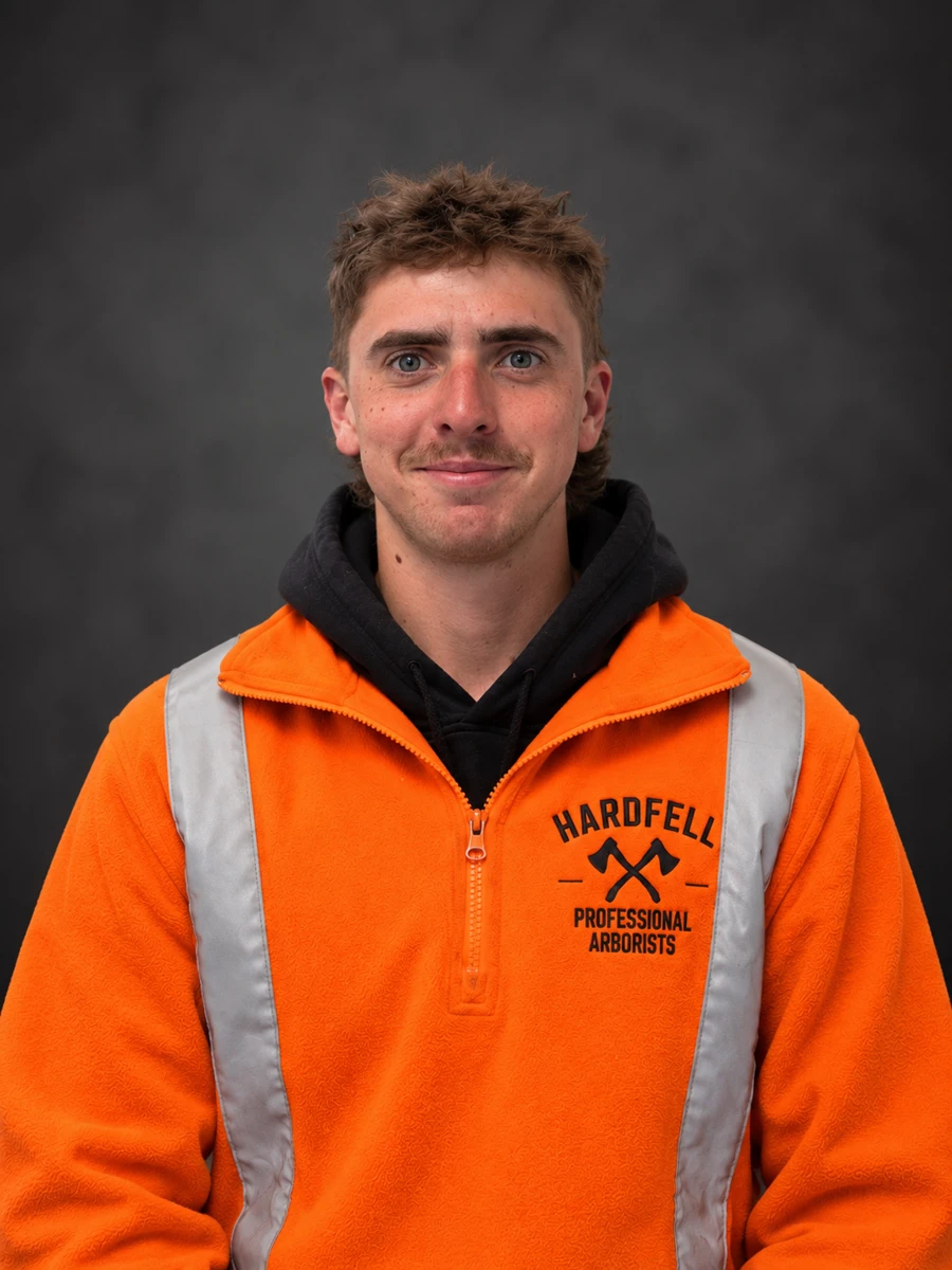 Zane Sainty, Hardfell arborist crew